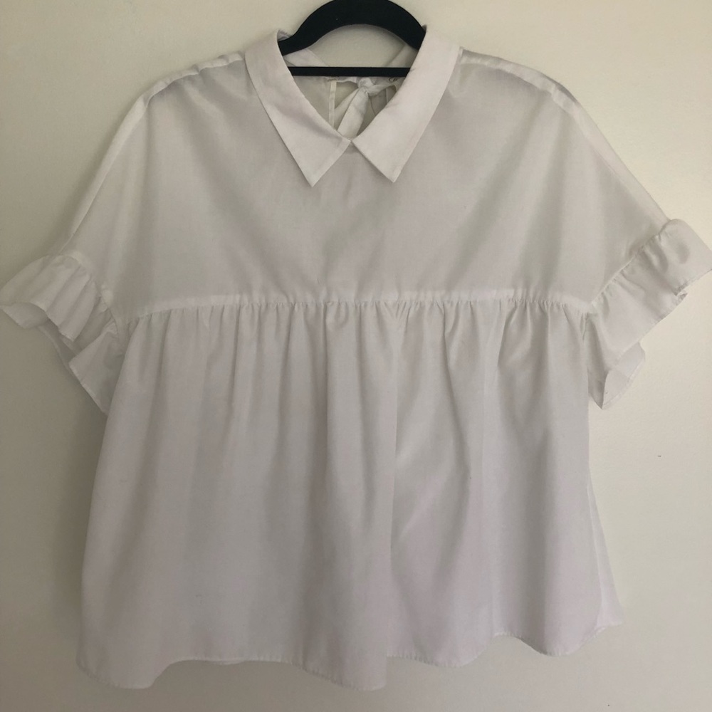 Greylin Collared Blouse